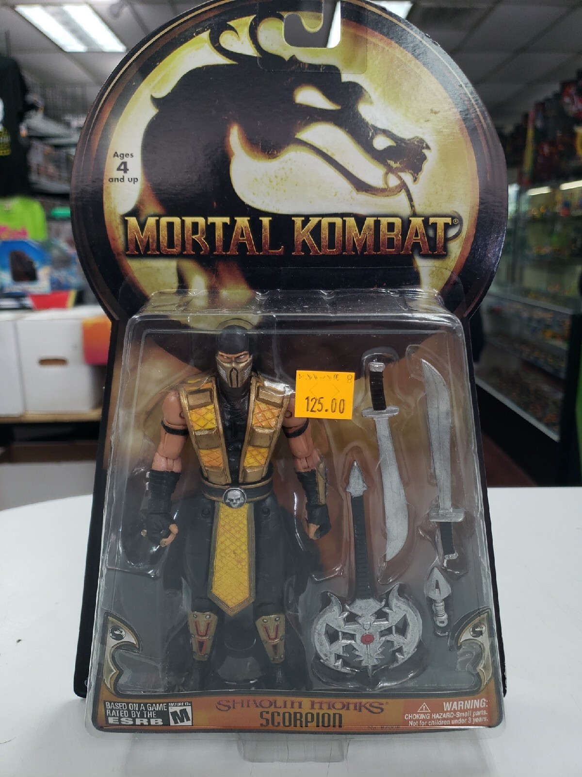 MKWarehouse: Mortal Kombat Shaolin Monks: Scorpion