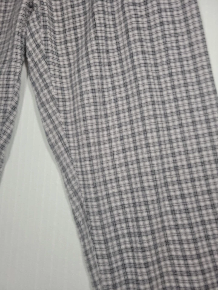 Pantalones de pijama a cuadros azules Van Heusen para hombre talla M con bolsillos Foto 2 de 4
