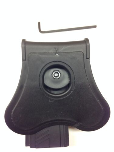 Bulldog Rapid Release Hi-tech Polymer Paddle Gun holster Fits Ruger SR9 - Picture 2 of 2