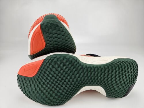 Nike Mens ZoomX Invincible Run Flyknit 2 Orange/Green/Sail DV2149-800 Sz 5.5 NEW - Picture 11 of 13