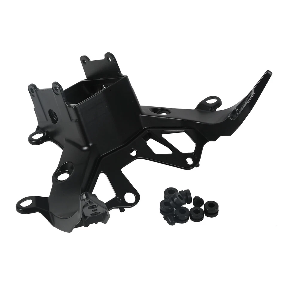 Soporte de soporte de carenado superior del faro delantero para BMW S1000RR 2009-2018 13 14 15 16 Foto 2 de 4