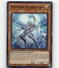 Yugioh Dimensional Allotrope Varis Photon Hypernova Super Rare
