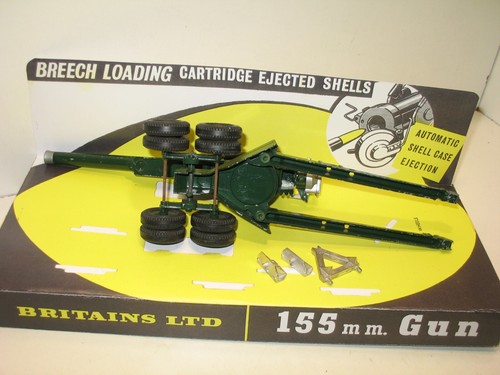 BRITAINS, grand canon long tom militaire - Picture 4 of 4