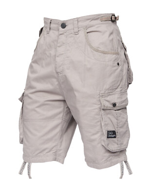 WestAce Pantaloncini Da Uomo Mimetici Cargo Da Combattimento Militari Mezzi Pantaloni Da Lavoro Mimetici Pantaloncini Chino 100% Cotone, Antracite - Afs Chino, 32W