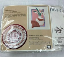 Creative Circle 0844 Calla Lillies Vintage 1980's Kit New