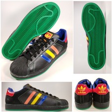 adidas superstar 2 black blue