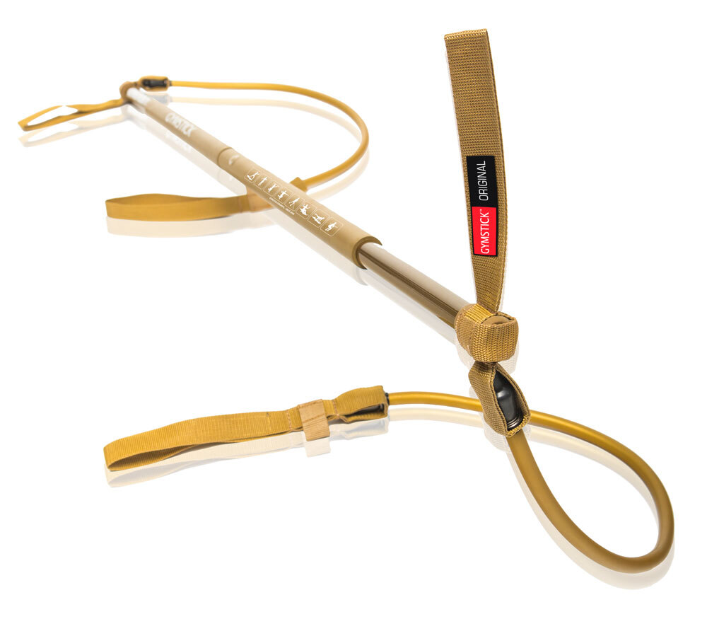 Gymstick 2,0 GOLD extrem stark + Poster und Tasche