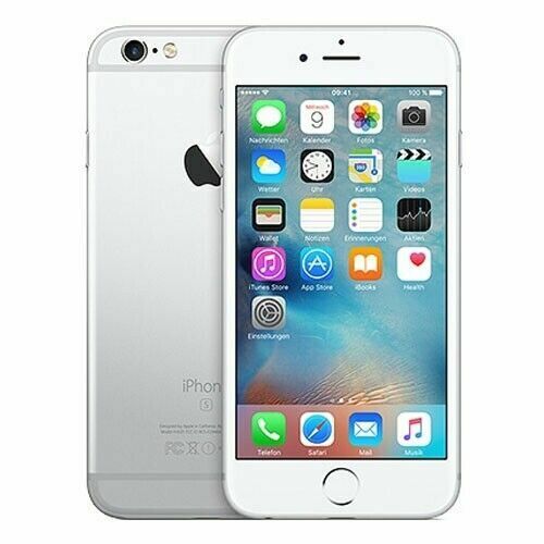 Apple iPhone 6s - 64GB - Silver (Unlocked) A1688 (CDMA + GSM 