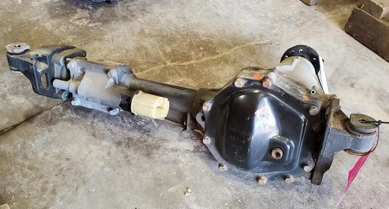 GMC Canyon 2016-2022 eje delantero diferencial portador conjunto relación 3,42 OEM Foto 2 de 4