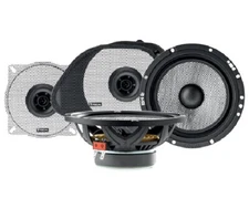 Focal 6.5" 2 Way Component Speakers HDA165-98/2013 Fits Harley Davidson 98-13