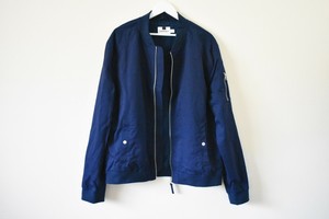 topman navy jacket