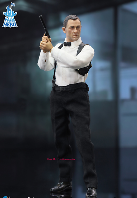 DID XT80018 Palm Hero Series MI6 Agent 007 Jack 1/12 Action