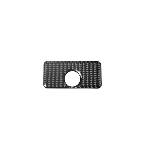 For Chevrolet Camaro 2016-2022 Carbon Fiber Interior Glove Box Handle Cover Trim - Picture 2 of 12