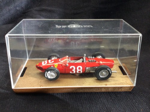 (9) BRUMM FERRARI DIECAST MODEL CARS AND (1) MODEL BOX - ALL 1:43 scale - Picture 15 of 18