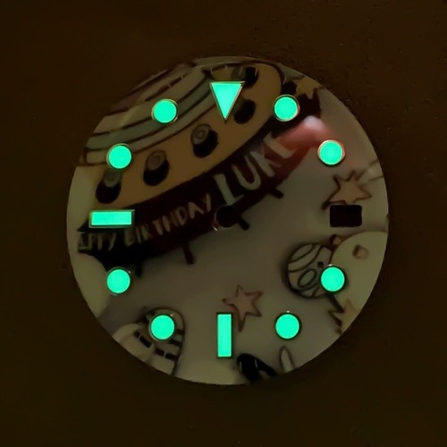 Orologio Luminoso 28,5 mm Quadrante Touch of Artistry Impressionism per NH35/36 - Foto 23 di 26