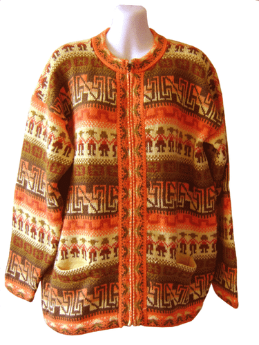 WHOLESALE LOT OF 10 BEAUTIFUL & SOFT ALPACA YUDI CARDIGAN SWEATERS FOR WOMEN 7V - Picture 7 of 12