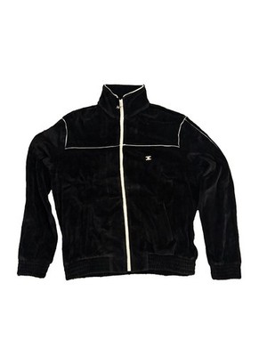 Celine Velour Track Jacket Size M