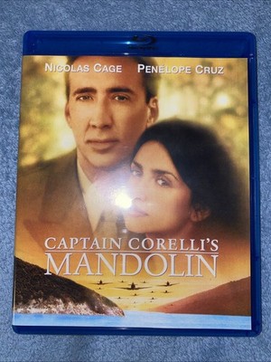 Captain Corelli's Mandolin (Blu-ray, 2001)
