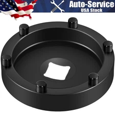 W83009 6 Point Lug Axle Wheel Hub Bearing Nut Socket Removal Tool For DodgeRam