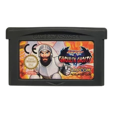 Super Ghouls 'n Ghosts (Nintendo Game Boy Advance, 2002) 