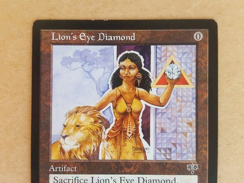 Lion's Eye Diamond Mirage MTG Magic the Gathering Cards See Photos - Picture 2 of 6
