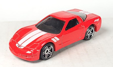 Hot Wheels loose '97 Corvette C5 red 70th Anniversary