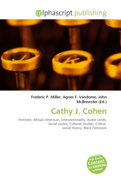 Cathy J. Cohen Frederic P. Miller (U. A.) Taschenbuch Englisch 2026 OmniScriptum-image