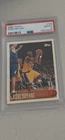 1996-97 Topps #138 Kobe Bryant Los Angeles Lakers HOF RC Rookie PSA 8 NM-MT