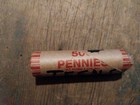 Roll Of Wheat Cents From The Teens — photo 2
