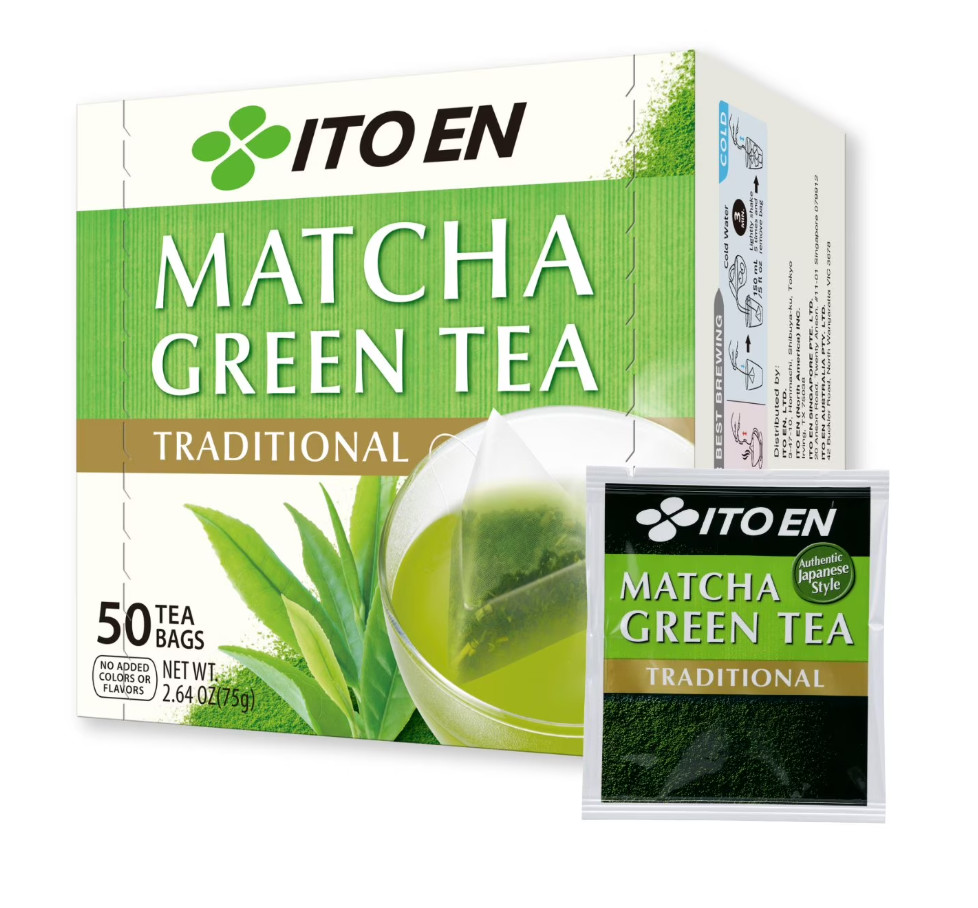 50 Count &ndash; Traditional, Zero Calorie, Caffeinated
