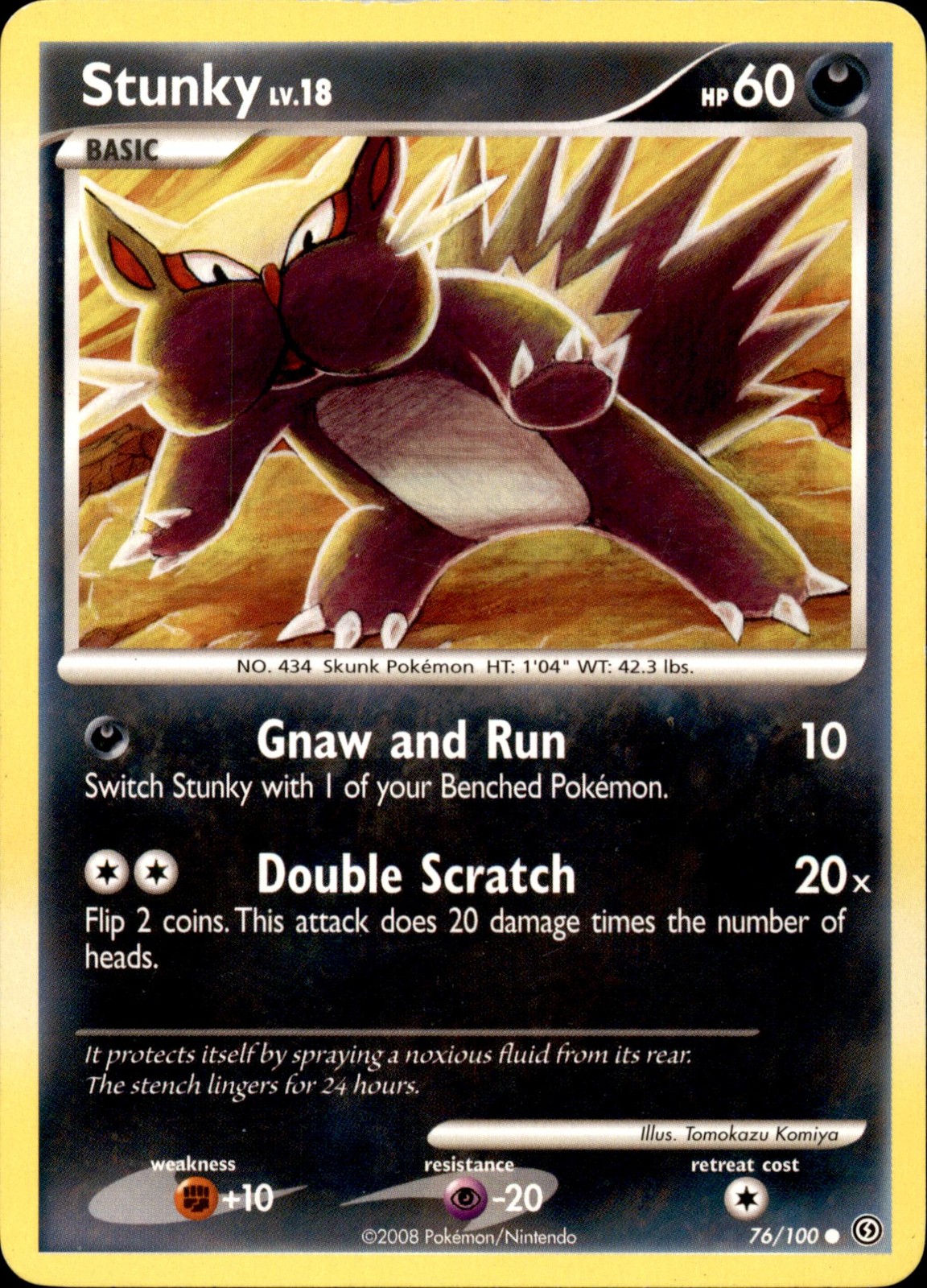 Stormfront #76/100 Stunky