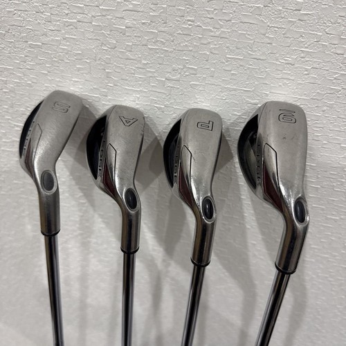Callaway Diablo Edge Iron 8pcs Steel Heads Blue Grips Standard Length - Picture 5 of 10