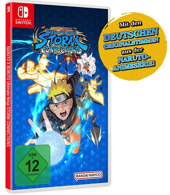 Naruto X Boruto Ultimate Ninja Storm Connections Nintendo Switch Spiel Deutsch