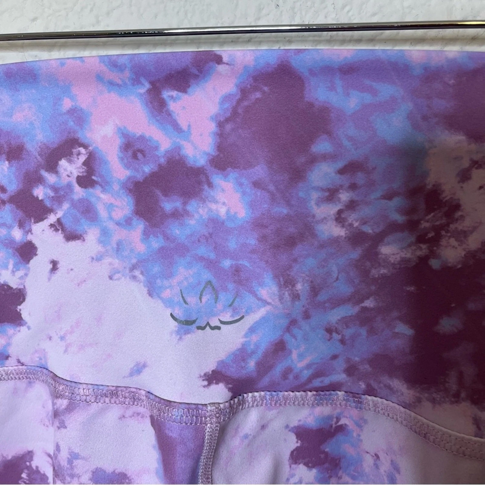 beyond-yoga printed high waisteded lilac lavender leggings