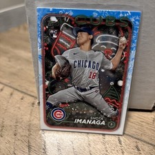 Shota Imanaga #H84 Prices [Rookie] | 2024 Topps Holiday | Baseball
