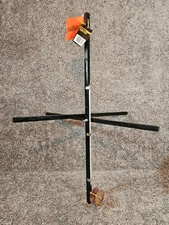 Frabill 32" Folding Wooden Stick Tip-ups With Flag For Ice Fishing #1720