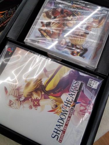 Shadow Hearts From the New World Model No. Premium Box ARUZE from JAPAN - Picture 3 of 8
