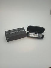 retrosuperfuture eyeglasses Numero 60 Argento Navy NIB Frames Only