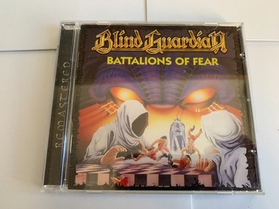 Blind Guardian - Battalions of Fear [Remastered] (2009) CD NRMINT/NM