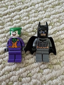 LEGO Batman 7888 Tumbler Joker Ice Cream Surprise Near Complete W/ 2 Minifigs