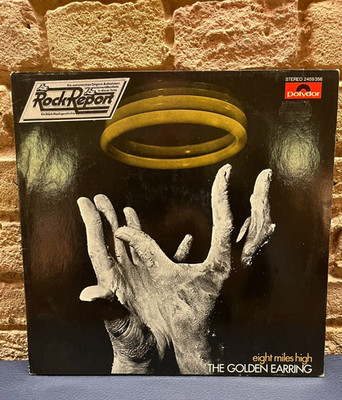 THE GOLDEN EARRING_EIGHT MILES HIGH_GERMAN PRESSING