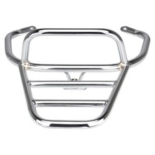 Gep&auml;cktr&auml;ger in Chrom f&uuml;r Piaggio Vespa LX 50 125 LXV 125 LX50 LX125 S50 S125