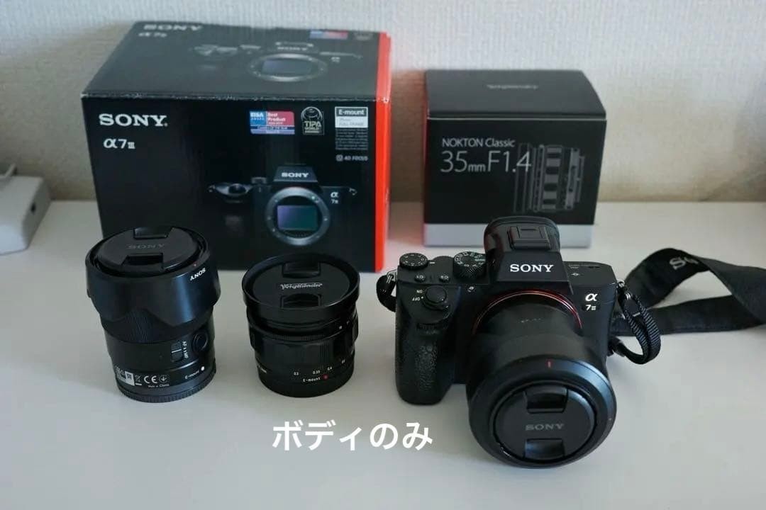 Sony α7Ⅲ ILCE-7M3 Body Only USED from japan | eBay