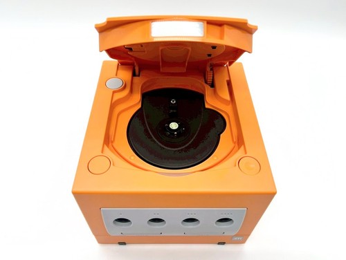 Consola Nintendo Gamecube Naranja DOL-001 Controlador probado NTSC-J Japón #419 - Imagen 5 de 15