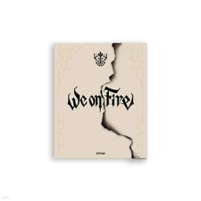 K-Pop CD &TEAM - 3rd EP 'We on Fire' Limited Edition