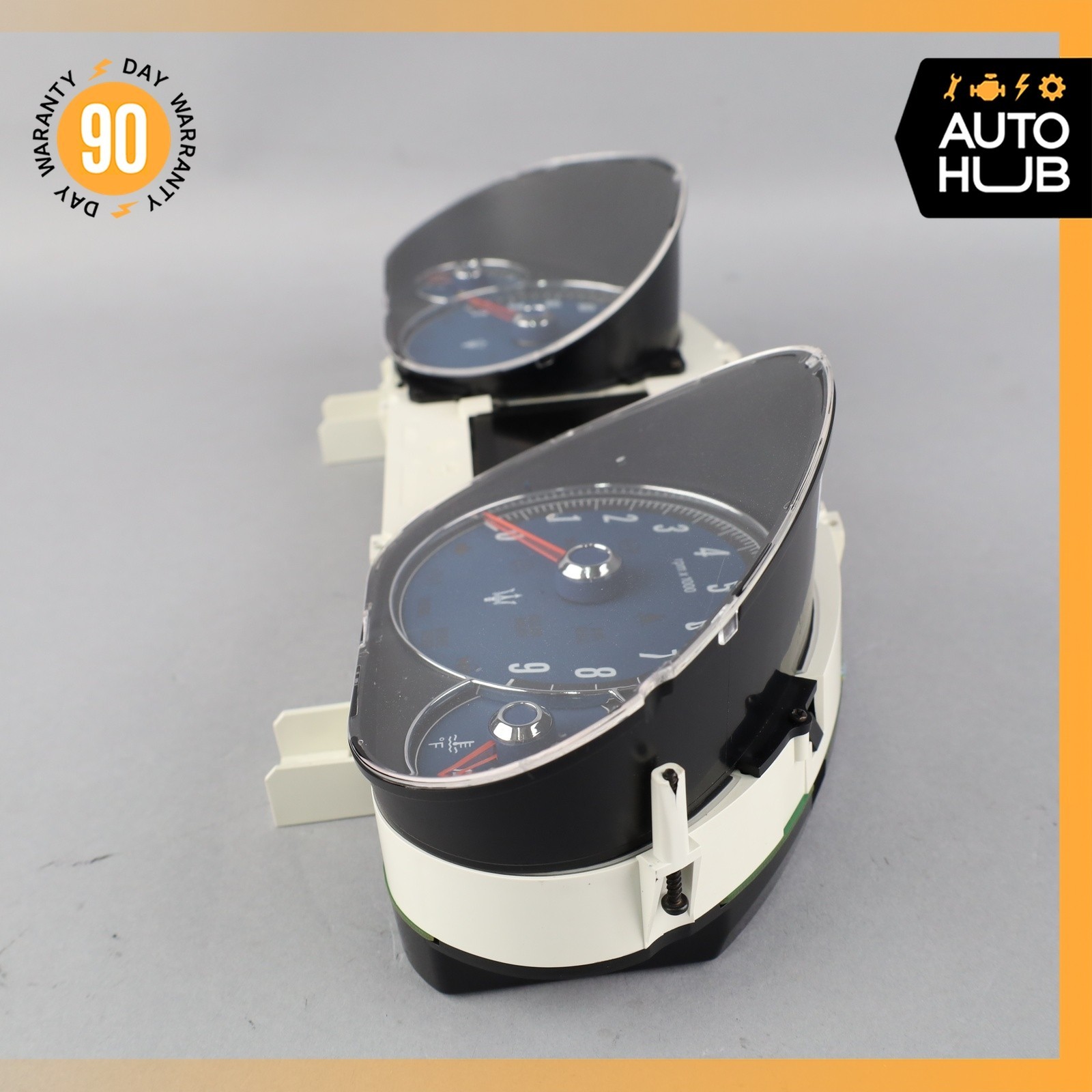 09-12 Maserati GranTurismo S M145 4.7L Instrument Cluster Speedometer OEM 45k