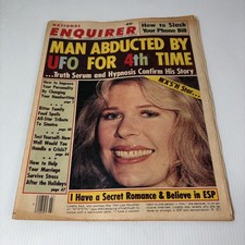 National Enquirer Magazine January 15 1980 UFO Abduction Loretta Swit M*A*S*H