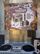Marvel Guardians of the Galaxy Premium Gift Set Boom Box Radio Trinkflasche