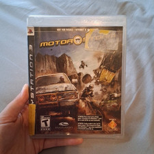 MOTORSTORM PS3 CIB UNTESTED