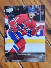 2015-16 Jacob De La Rose Upper Deck Young Guns Rookie Card #212